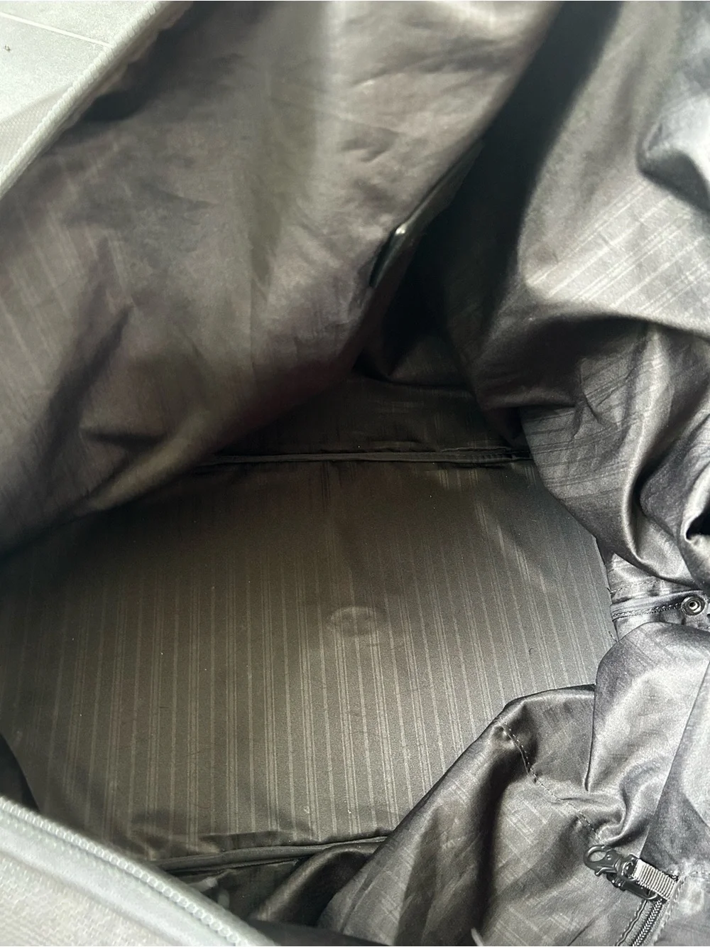 Tumi Black Men's Travel Duffel Bag